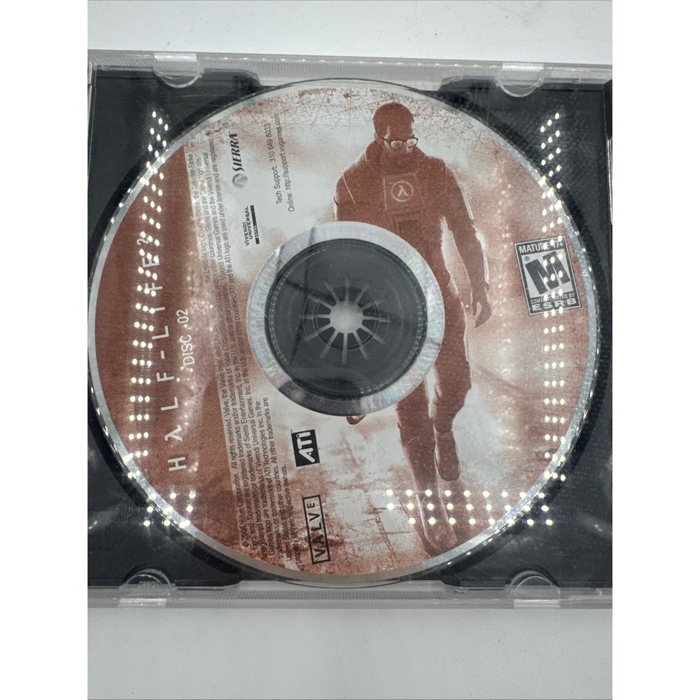 Half-Life 2 PC 2004 Complete 5 Disc Set - Picture 8 of 11